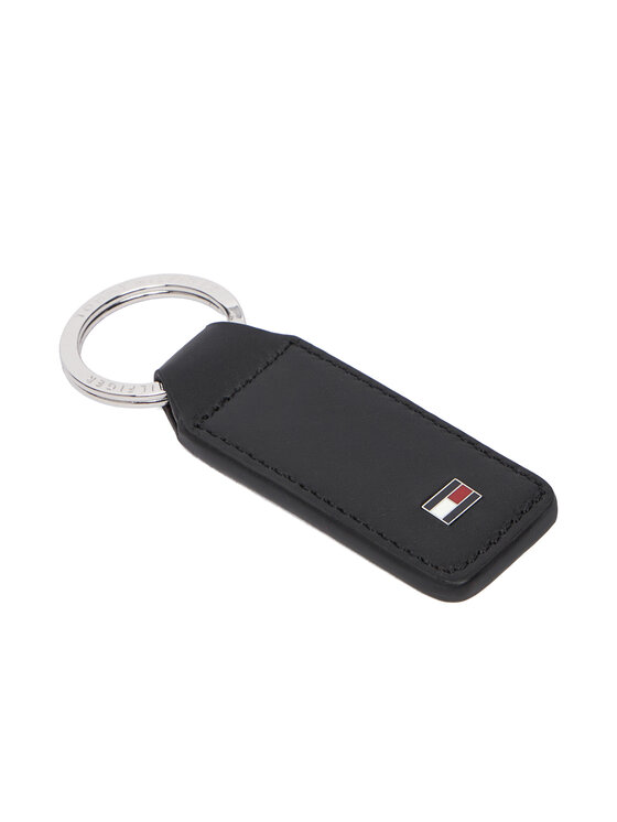 Tommy Hilfiger Tommy Hilfiger Zestaw portfel i brelok Gp Eton Cc And Coin Pckt Keyfob AM0AM07931 Czarny