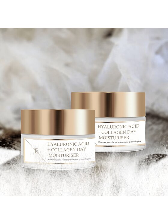 Erthskin London Erthskin London 2x Krem Hialuron + Kolagen Krem na dzień