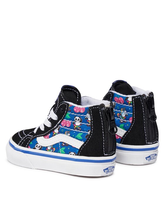 Vans Vans Tenniskingad Td Sk8-Hi Zip VN000XG5BOQ1 Must