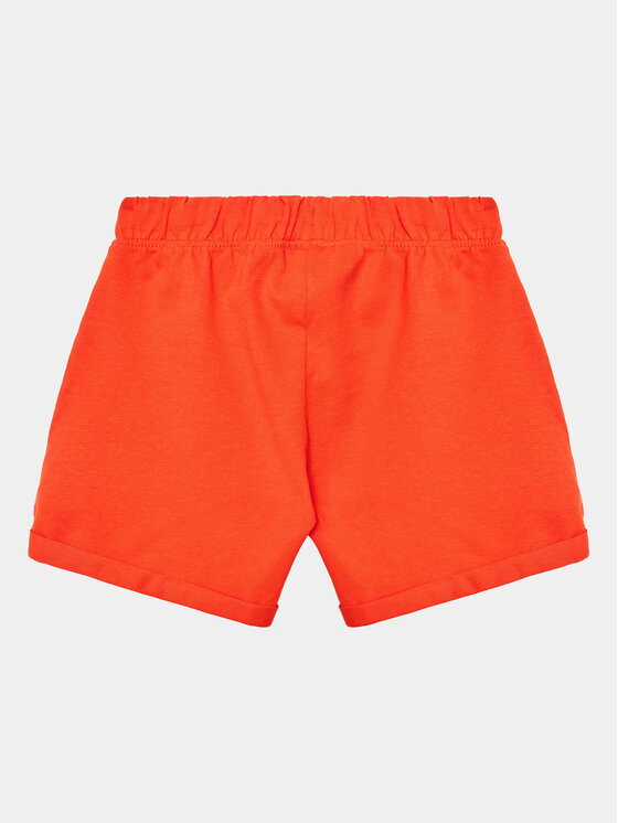 United Colors Of Benetton United Colors Of Benetton Szorty sportowe 3BL0G9014 Czerwony Regular Fit