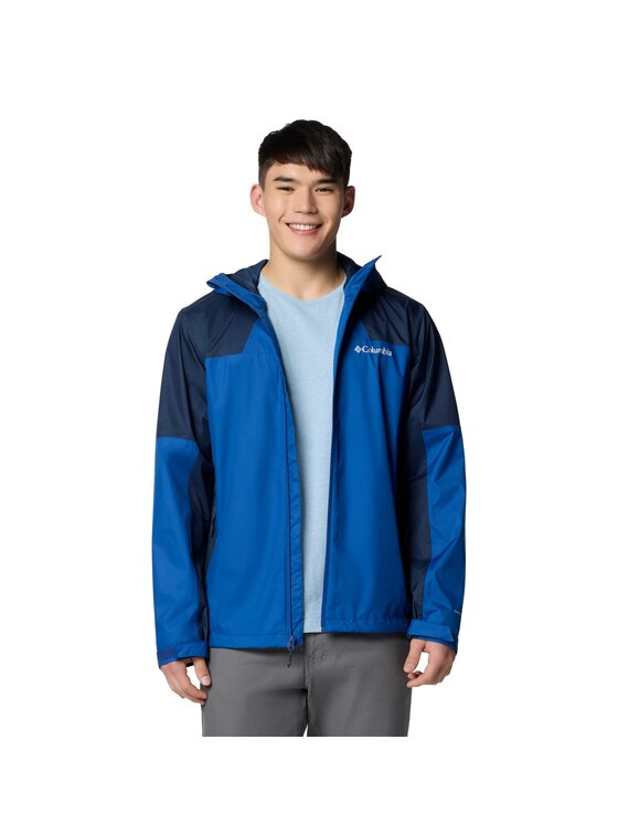 Columbia Columbia Outdoor striukė 207121 Mėlyna Regular Fit