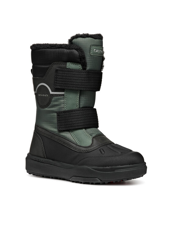 Geox Geox Schneeschuhe J Bunshee Pg Boy B A J46D8A 0MEFU C0450 S Grün