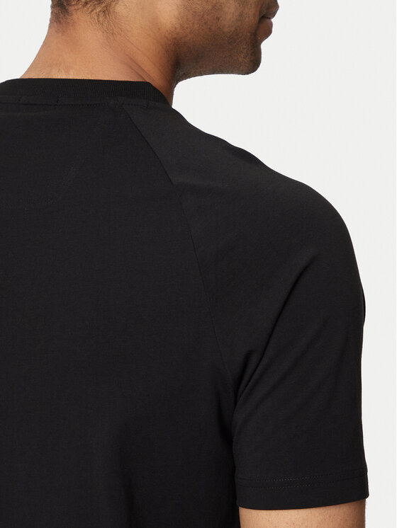 BOSS Boss T-Shirt Teebero 1 50512999 Czarny Regular Fit