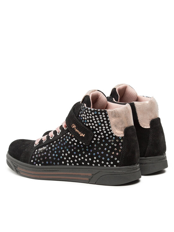 Primigi Primigi Šnurovacia obuv GORE-TEX 4867211 D Čierna