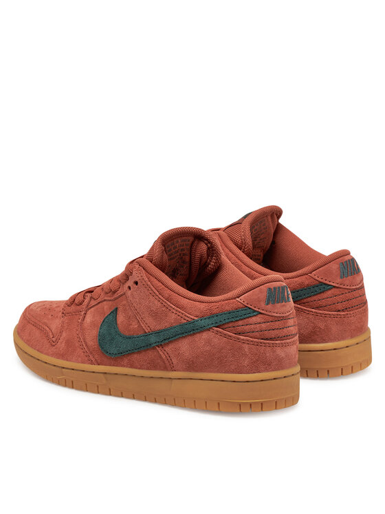 Nike Nike Sneakersy Sb Dunk Low Pro HF3704 800 Pomarańczowy