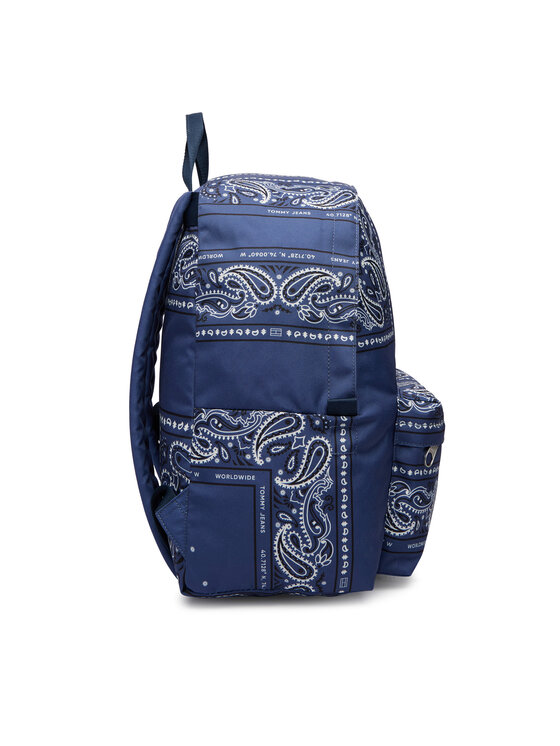 Tommy Jeans Tommy Jeans Hátizsák Tjm Ess Daily Bandana Backpack AM0AM14473 Kék