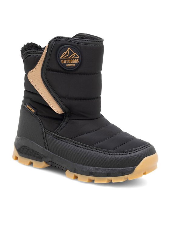 Action Boy Action Boy Schneeschuhe CP86-25071 Schwarz