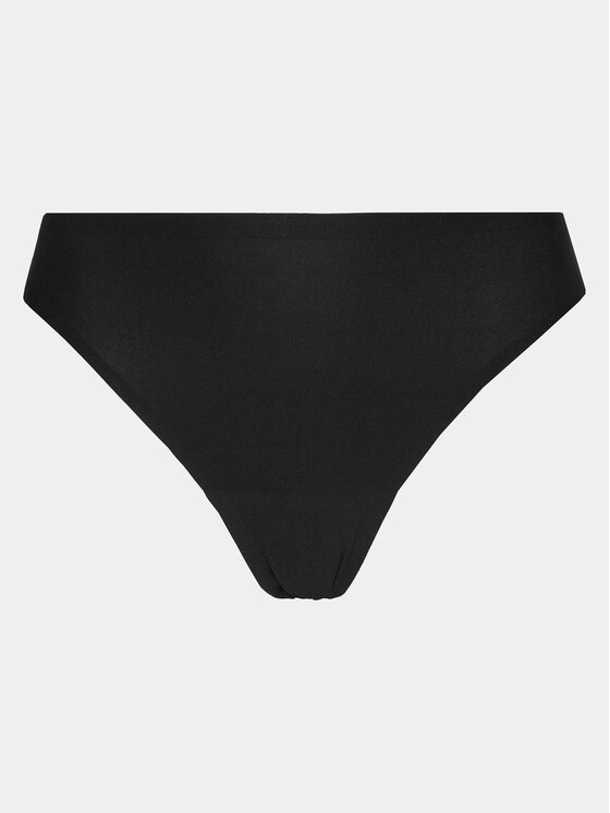Chantelle Chantelle Στρίνγκ Soft Stretch C11GG0 Μαύρο