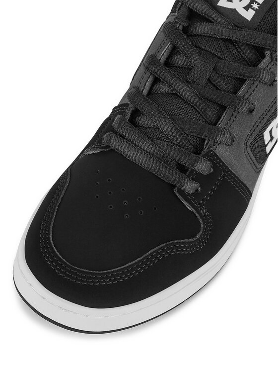 DC Shoes DC Shoes Sneakersy MANTECA 4 ADYS100765-BKW Czarny
