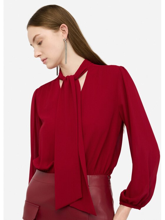 Liu Jo Liu Jo Abito da sera MF5072E062491650 Rosso Regular Fit