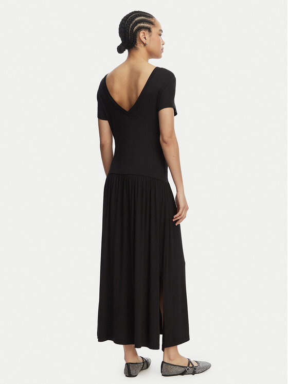 Liu Jo Liu Jo Vestito da giorno VA6123 JS360 Nero Regular Fit