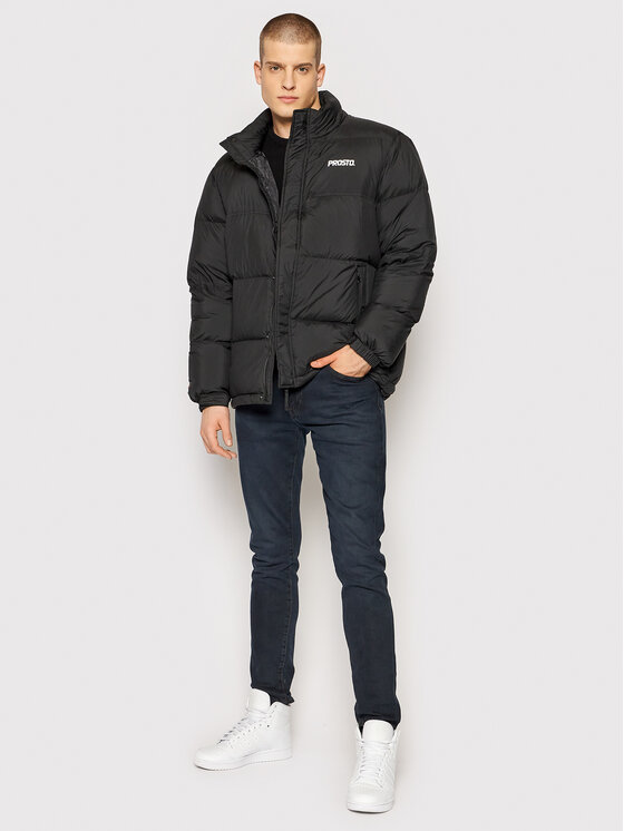 Giubbotto piumino KLASYK Retro 1061 Nero Regular