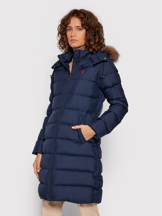 Polo Ralph Lauren Doudoune 211812572002 Bleu marine Regular Fit Modivo