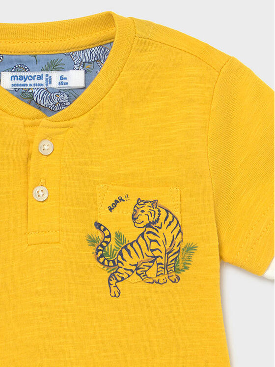 Polo 1004 Giallo Regular Fit