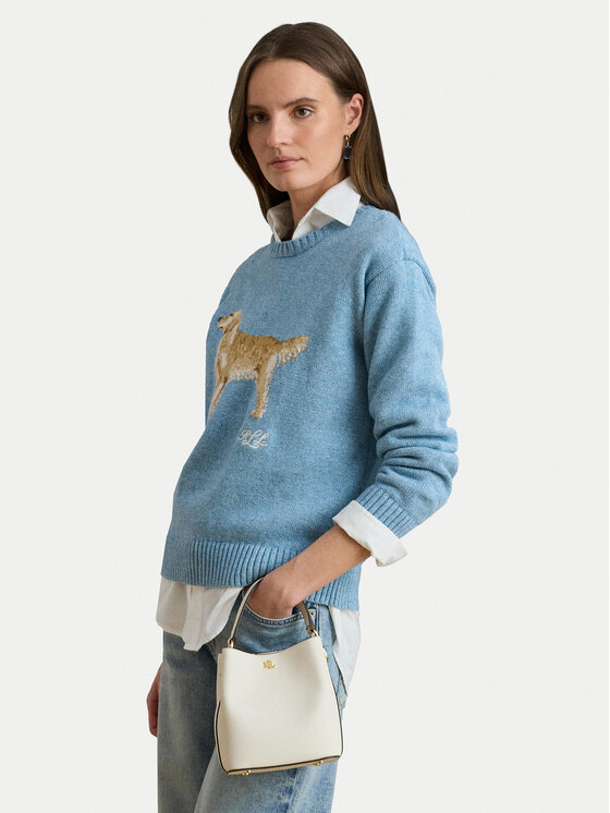 LAUREN RALPH LAUREN Geantă 431969365018 Crem