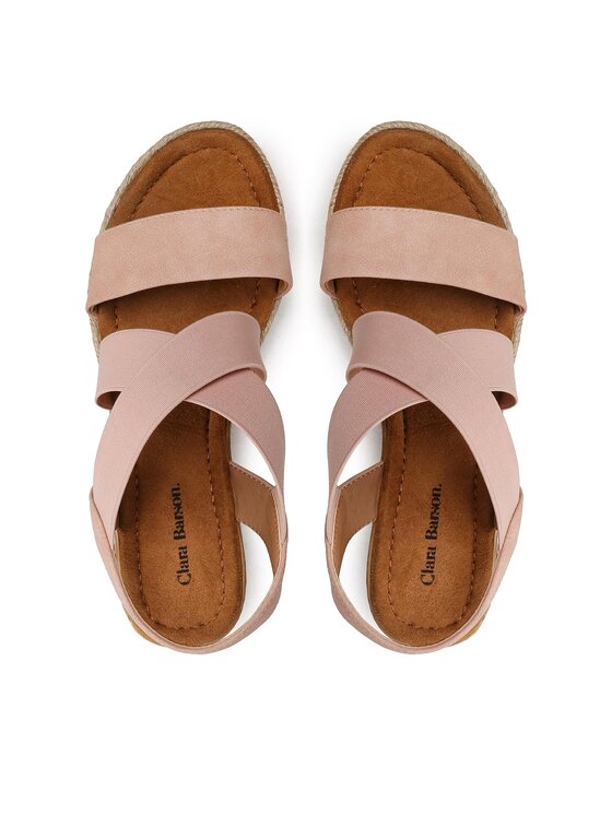 Clara Barson Clara Barson Еспадрили WS2189-26 Розов