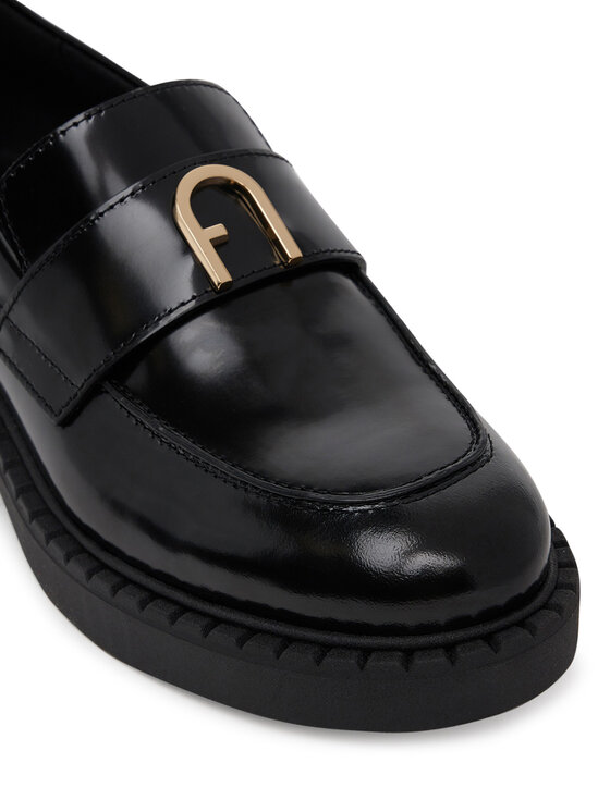 Furla Furla Loafers New Legacy YJ81FNL BX4042 AL O6000 Μαύρο