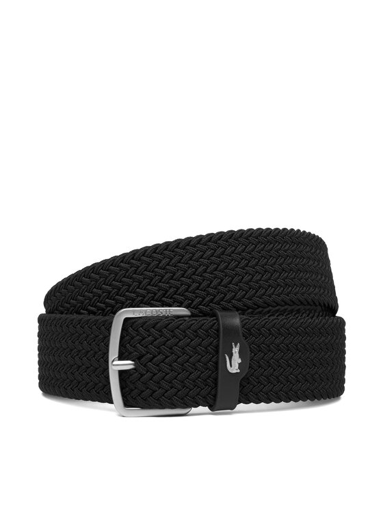 Lacoste Lacoste Muški remen RC4100 Crna