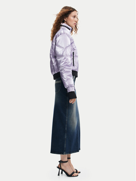 Desigual Desigual Bomber Omsk 24WWEWBY Ljubičasta Regular Fit