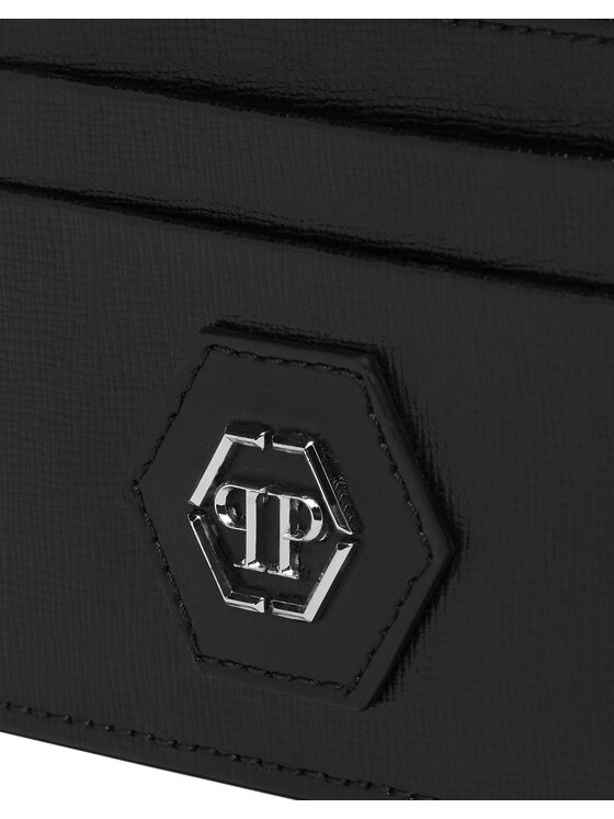PHILIPP PLEIN PHILIPP PLEIN Etui na karty kredytowe 25735 Czarny