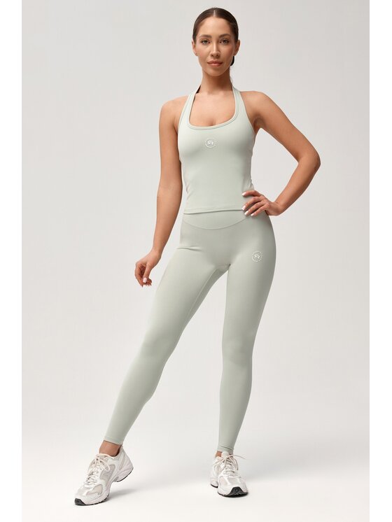 ROUGH RADICAL ROUGH RADICAL Koszulka techniczna ZOYA Zielony jasny Slim Fit