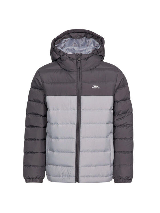 Kurtka outdoor, rozmiar 116, Czarny, Oskar