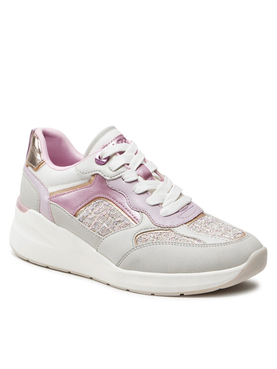 Aldo Sneakers Ebalaeria 13740458 Silberfarben Modivo