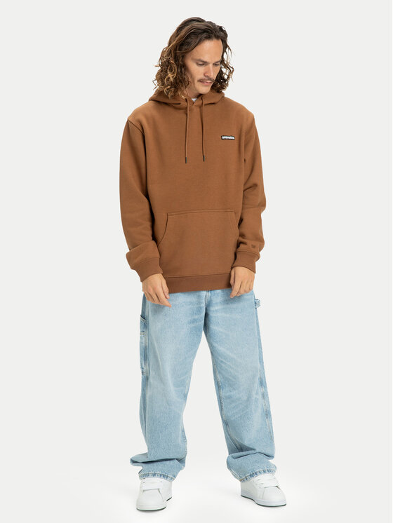 DC Shoes DC Shoes Світшот Patch It EDYFT03549 Коричневий Regular Fit