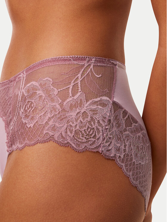 Triumph Triumph Mutande classiche a vita alta Wild Peony Florale 10209626 Rosa