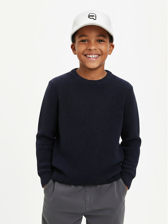 KARL LAGERFELD KARL LAGERFELD Καπέλο Jockey Z30398 Λευκό