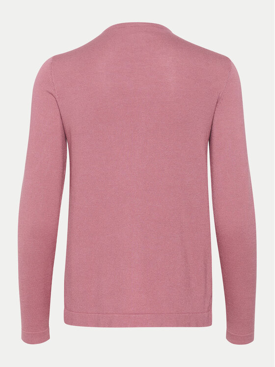 Kaffe Kaffe Strickjacke Fenia 10551503 Rosa Regular Fit