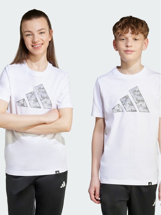 adidas adidas T-Shirt 150843 Biały Regular Fit