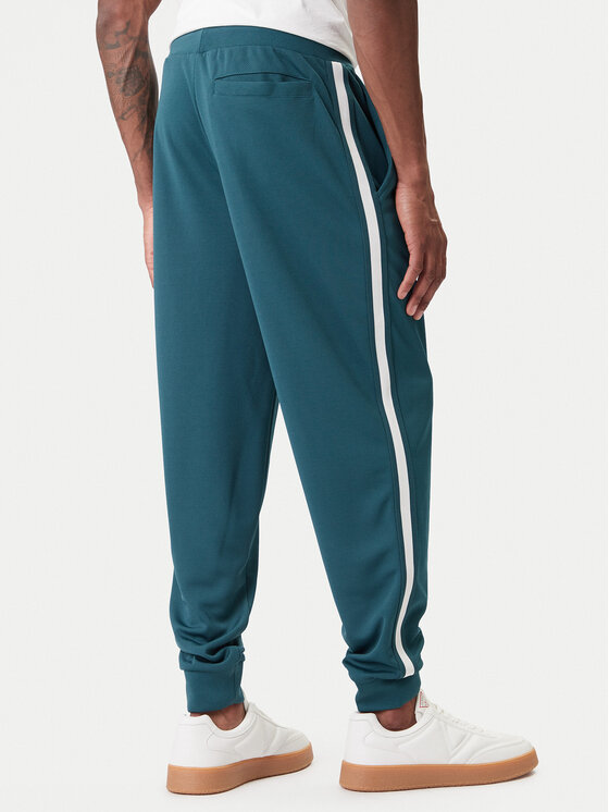 Guess Guess Jogginghose Z6RB13 KD482 Grün Regular Fit