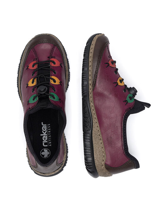 Rieker Rieker Scarpe basse N3271-30 Rosa