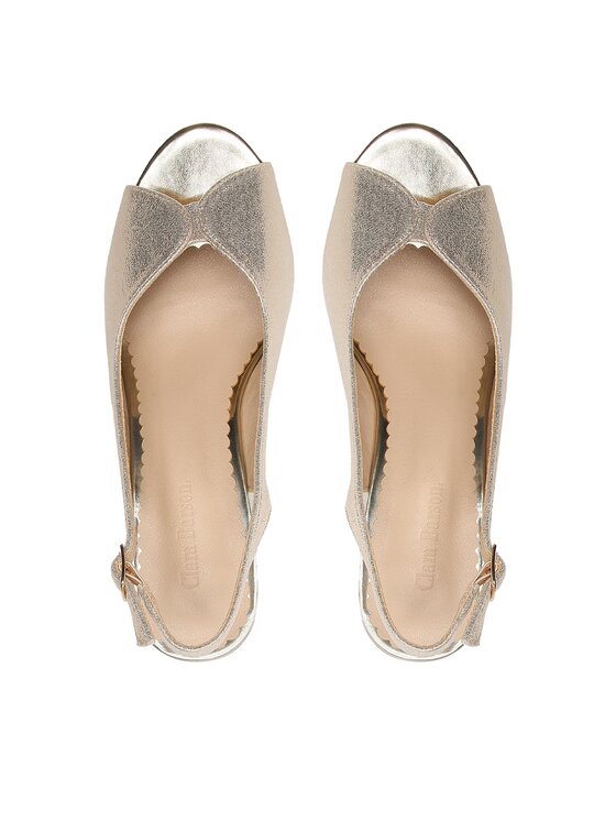 Clara Barson Clara Barson Sandalen ACANNA KL-230801-02 Goldfarben