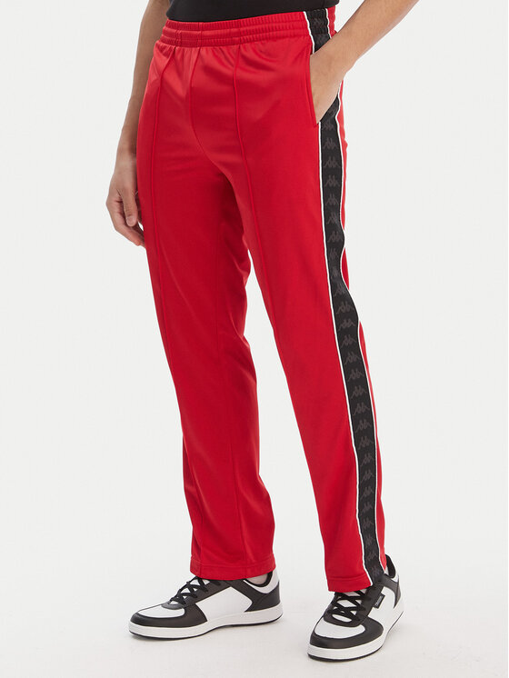 Kappa Kappa Φόρμα 3500060 Κόκκινο Regular Fit