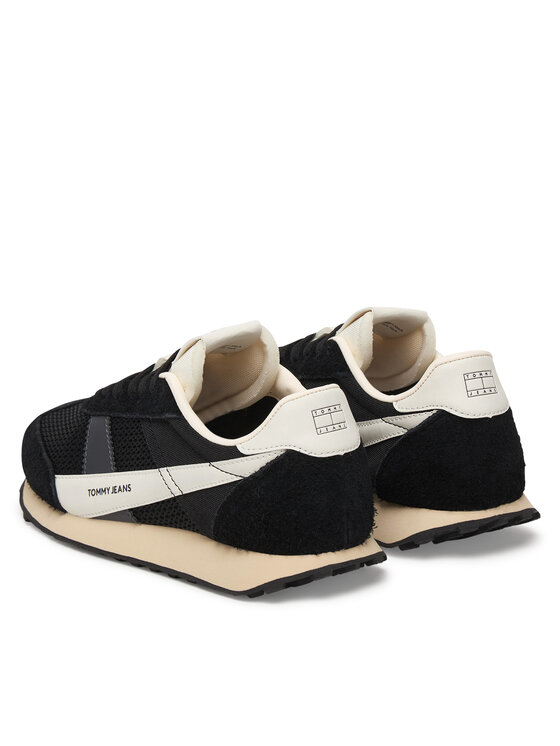 Tommy Jeans Tommy Jeans Sneakersy Tjw Retro Runner Archive EN0EN03013 Čierna