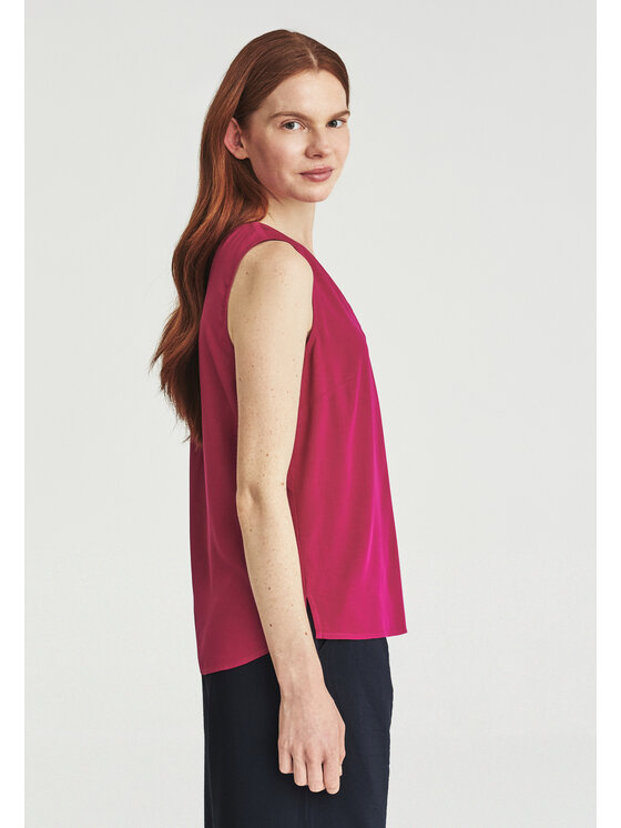 TATUUM TATUUM Bluzka KALIA Różowy Classic Fit