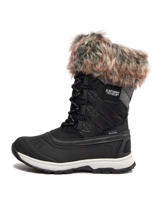 Icepeak Icepeak Čizme za snijeg Ansina 75261 100 I Crna