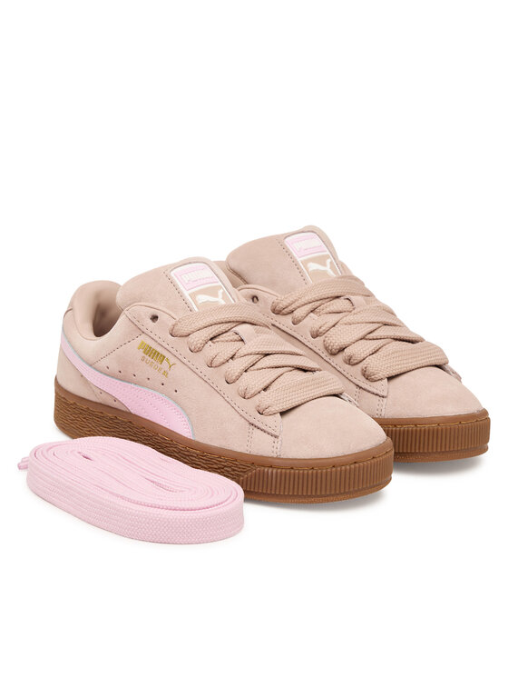 Puma Puma Sneakersy Suede XL Jr 396577 59 Różowy