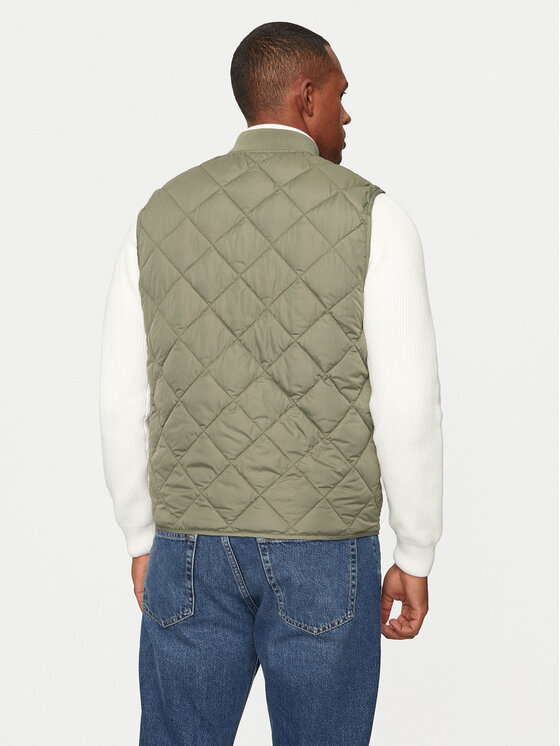 Jack & Jones Jack & Jones Prsluk Karl 12249375 Zelena Regular Fit