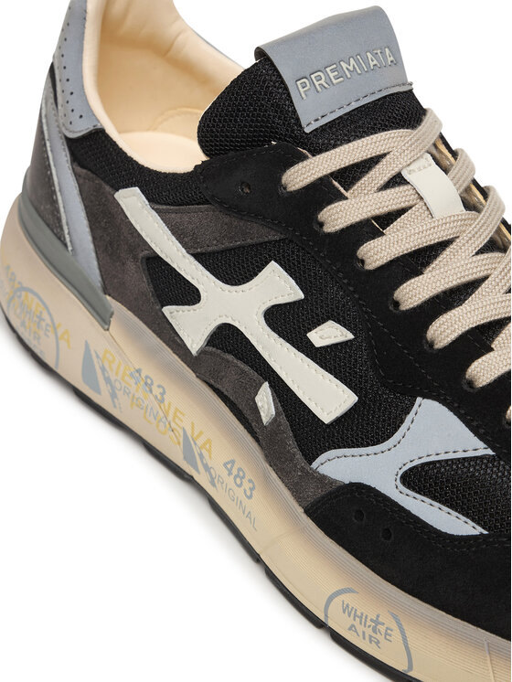 Premiata Premiata Sneakersy Mick0.1 Var 8119 Czarny