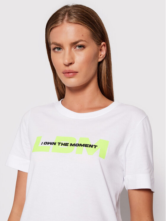 T-shirt 21894 Bianco Regular Fit