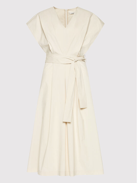 Liviana Conti Liviana Conti Vestito estivo F2SK70 Beige Regular Fit