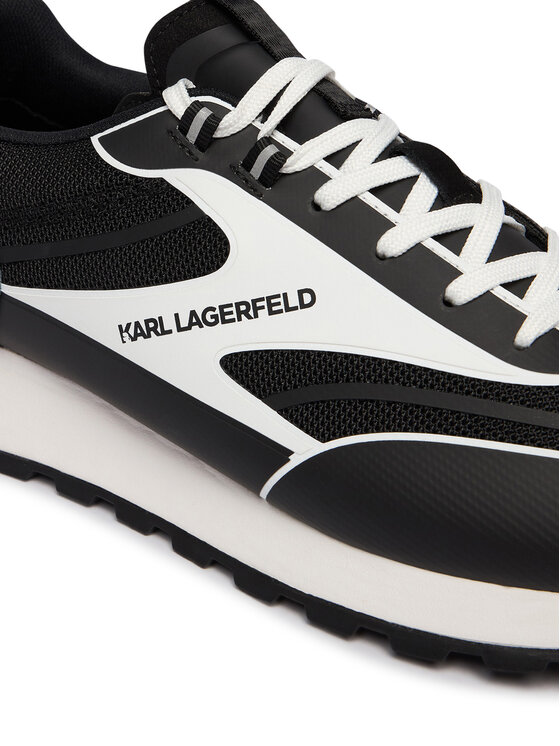 KARL LAGERFELD KARL LAGERFELD Sneakersy Kairo KL51129A Čierna