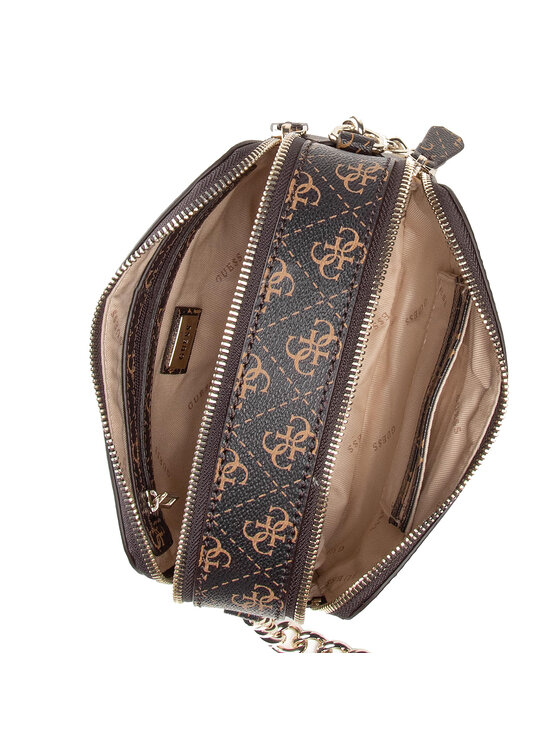 Guess Guess Ročna torba Noelle HWQL78 79140 Rjava