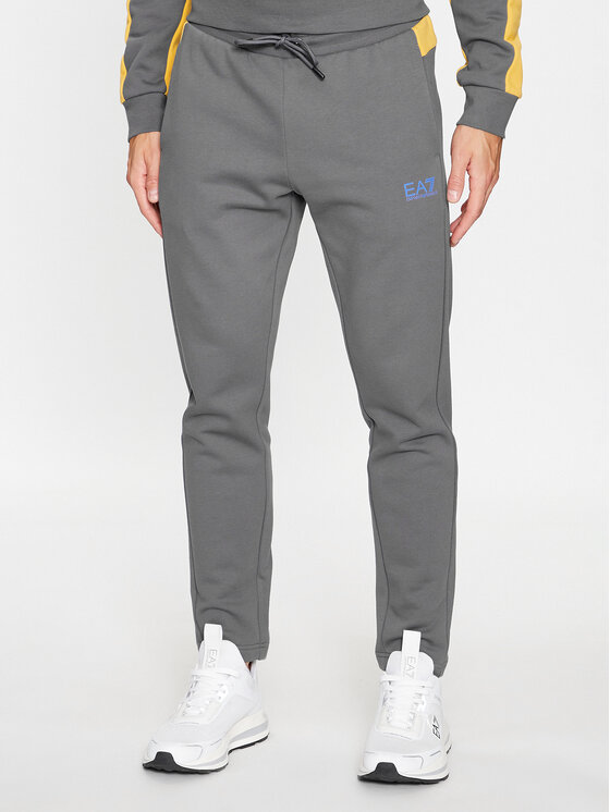 EA7 Emporio Armani EA7 Emporio Armani Trenerka 6RPV65 PJ07Z 26BQ Žuta Regular Fit