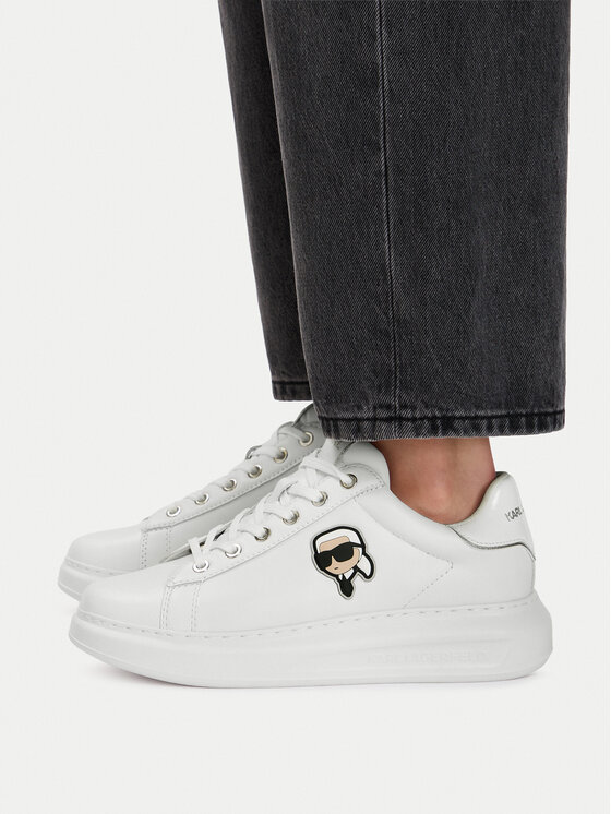 KARL LAGERFELD KARL LAGERFELD Sneakersy KL62530N Biały