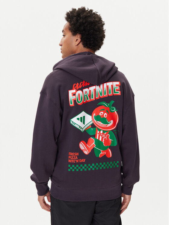 adidas adidas Majica dugih rukava Fortnite JV7961 Ljubičasta Loose Fit