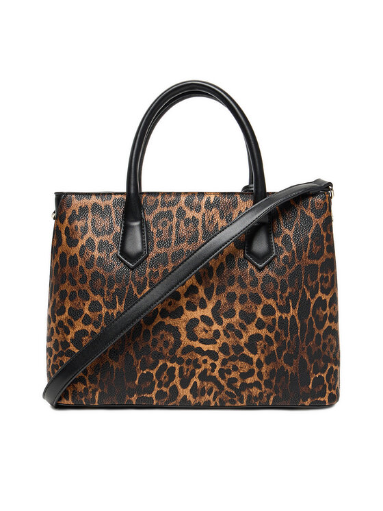 Nine West Nine West Дамска чанта EO-DOVER-LDA8524 Кафяв